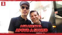 Julio César Chávez AGRADECE el APOYO a su hijo tras ser detenido