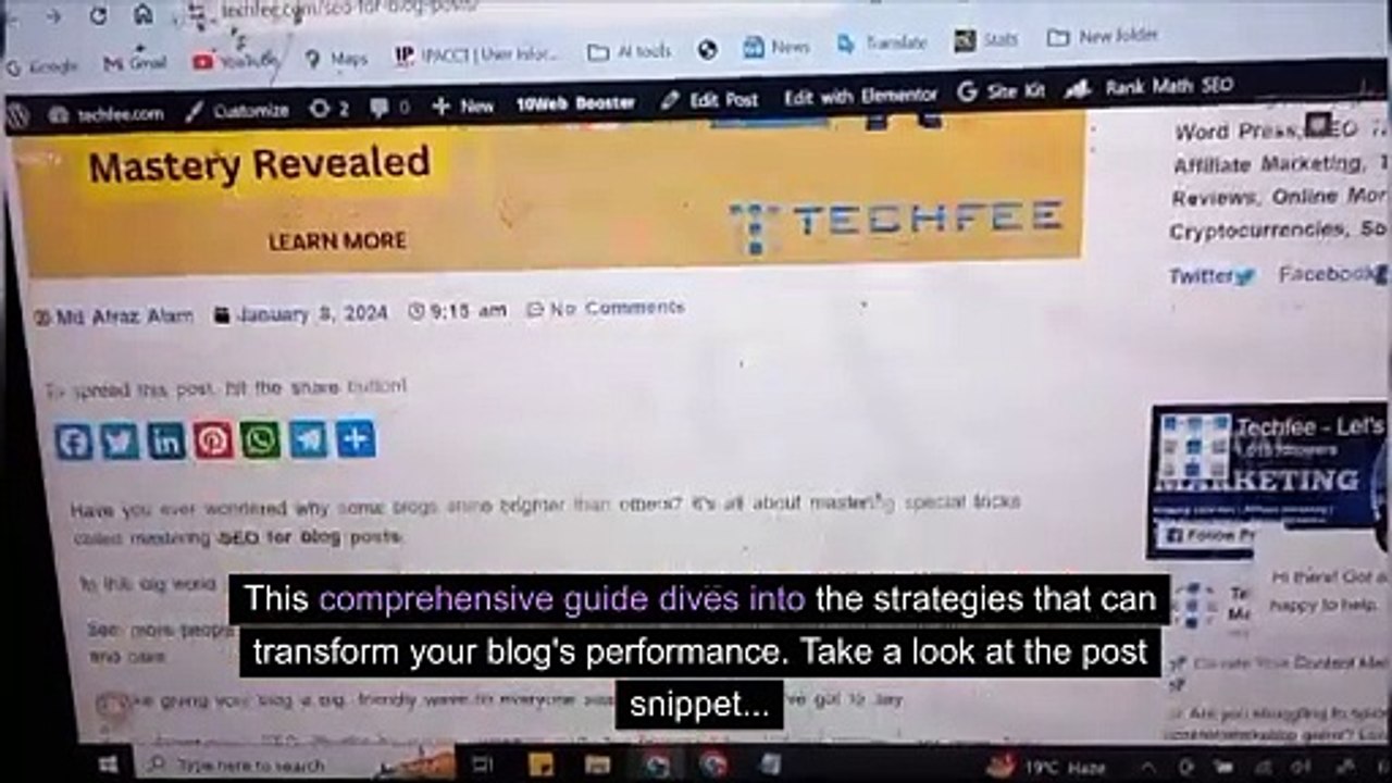 Transform Your Blog's Visibility with These Must-Know Techniques | Unlock the Power of SEO for Your Blog