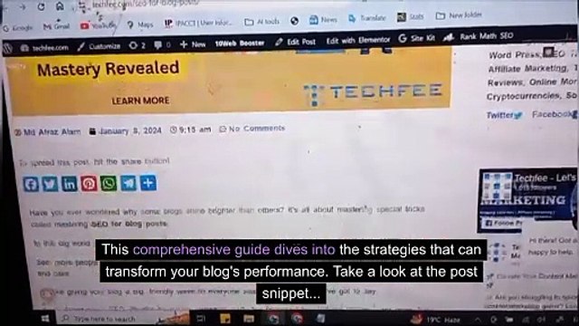 Transform Your Blog's Visibility with These Must-Know Techniques | Unlock the Power of SEO for Your Blog