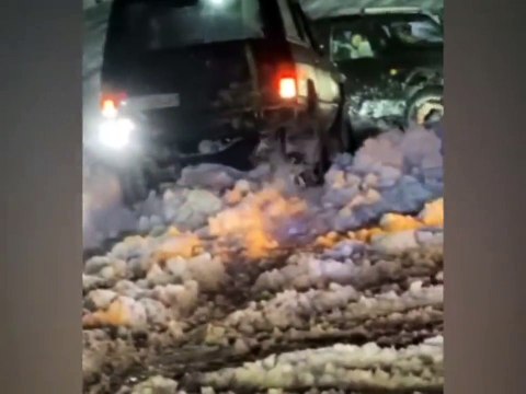 Asiago, piste da sci devastate dai fuoristrada: il video