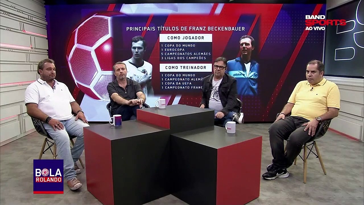 Quais os títulos de Beckenbauer na carreira?