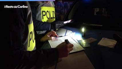 Il video dei controlli serrati in Bolognina contro spaccio e criminalit?