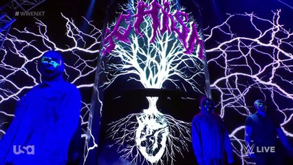 The Schism Dark Entrance: WWE NXT, Oct. 25, 2022