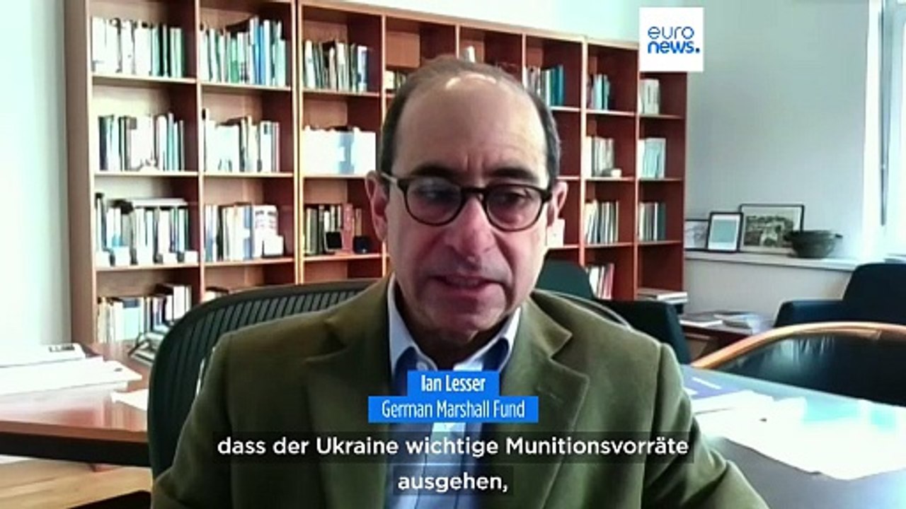 Bewaffnung der Ukraine: Scholz fordert größere Anstrengungen