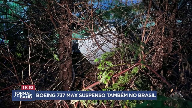 Boeing 737 Max 9 tem voos suspensos no Brasil pela ANAC