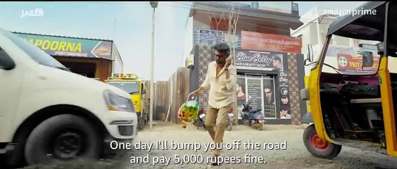 Jailer Official Trailer | Amazon Prime - A Retired Jailer's Unexpected Battle 🔥