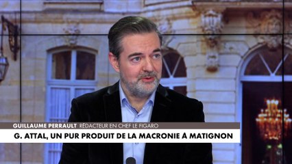 Guillaume Perrault : «Il y a une faiblesse dans le profil de Gabriel Attal comme Premier ministre (...), il ne connaît que la vie politique»
