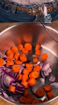 CUISINE ACTUELLE - Bouillon de légumes parfait