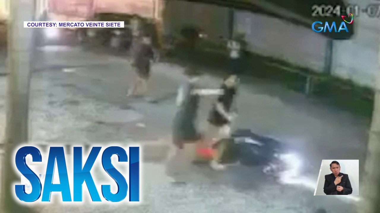 Grupo ng kabataan, nagrambol; ilan sa kanila, nasagasaan pa | Saksi