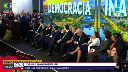Lula afirma que não haverá perdão “para quem atenta contra a democracia”
