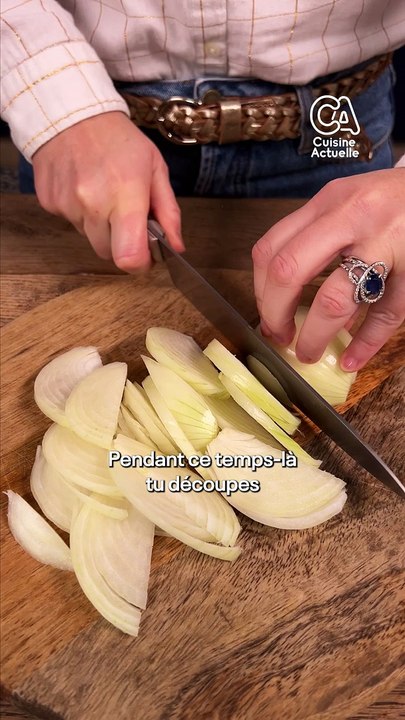 CUISINE ACTUELLE - Panna cotta de champignons, velouté de butternut