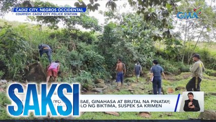 17-anyos na babae, ginahasa at brutal na pinatay; kinikilalang lolo ng biktima, suspek sa krimen | Saksi