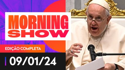 PAPA ACHA DEPLORÁVEL A PRÁTICA DE 'BARRIGA DE ALUGUEL' - MORNING SHOW - 09/01/2024