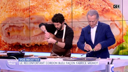 Vos recettes : Le réconfortant cordon bleu façon Fabrice Mignot