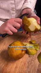 Descargar video: CUISINE ACTUELLE - Poires caramélisées à la cannelle