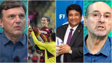"NEM TEM CABIMENTO! Ainda BEM que ele teve BOM SENSO…" Mauro Cezar DETONA convite da CBF para F. Luís