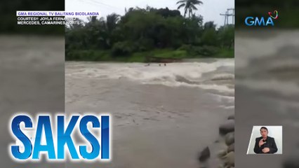 3 estudyante na natangay ng rumaragasang tubig, nasagip | Saksi