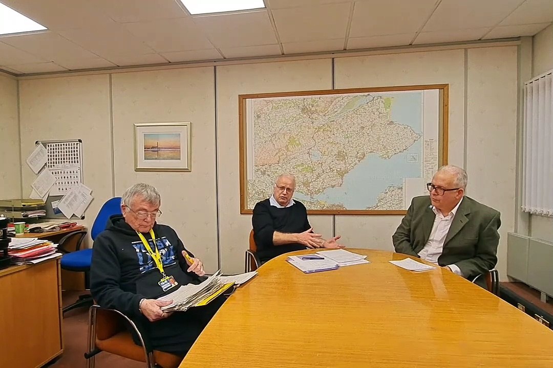 Fife Council leaders Q&A video Dailymotion