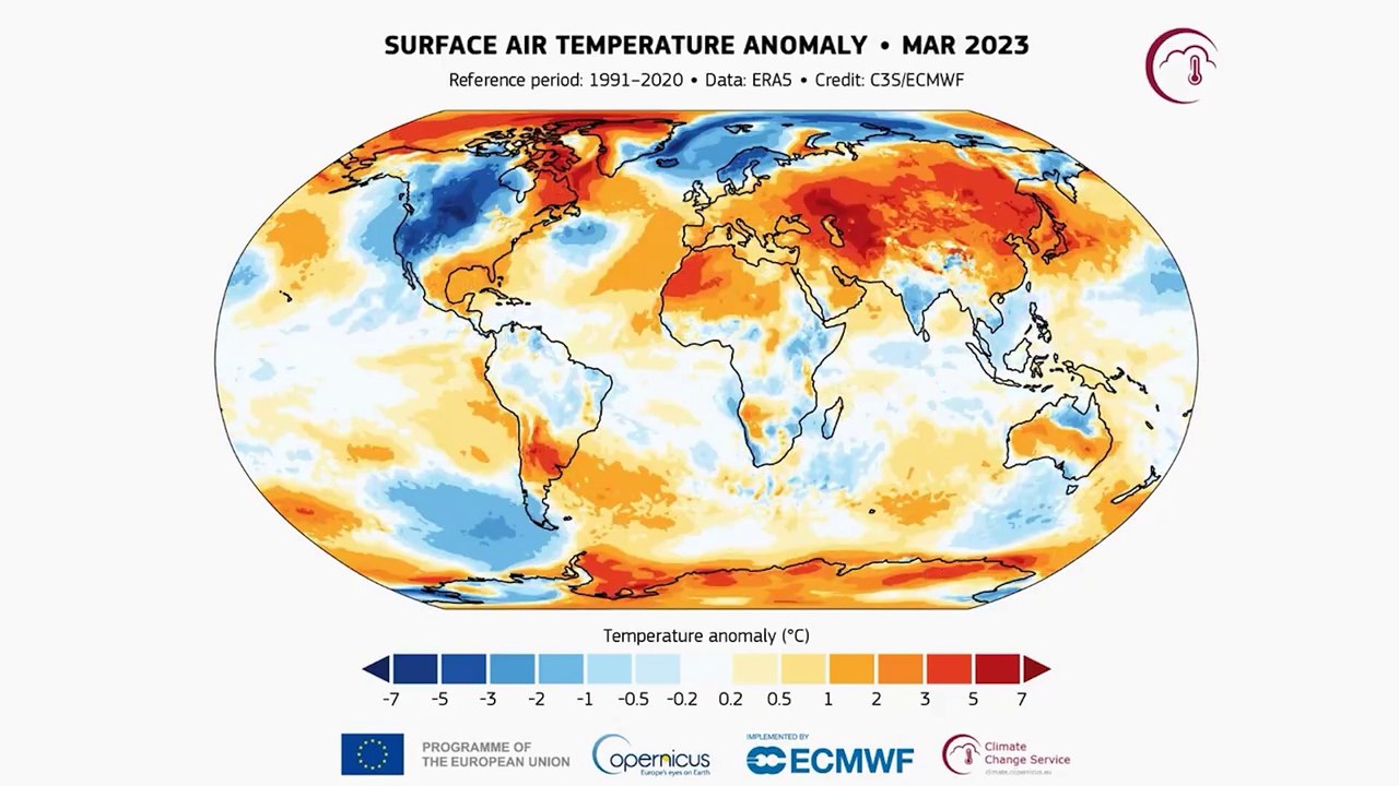 Los records climáticos cayeron en 2023 como fichas de dominó