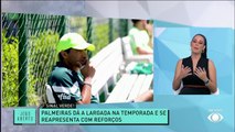 Livia e Ronaldo projetam início de temporada do Palmeiras, que pode ser tricampeão Paulista