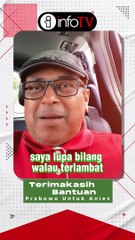Ust. Haikal: Terimakasih Bantuan Prabowo Untuk Anies