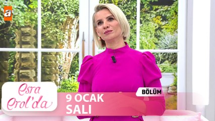 Esra Erol'da 9 Ocak 2024 | Tek Parça
