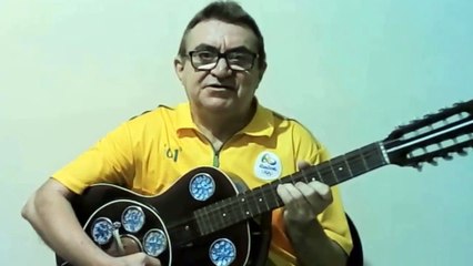 Como encordoar a viola do repentista - Poeta Vicente Reinaldo