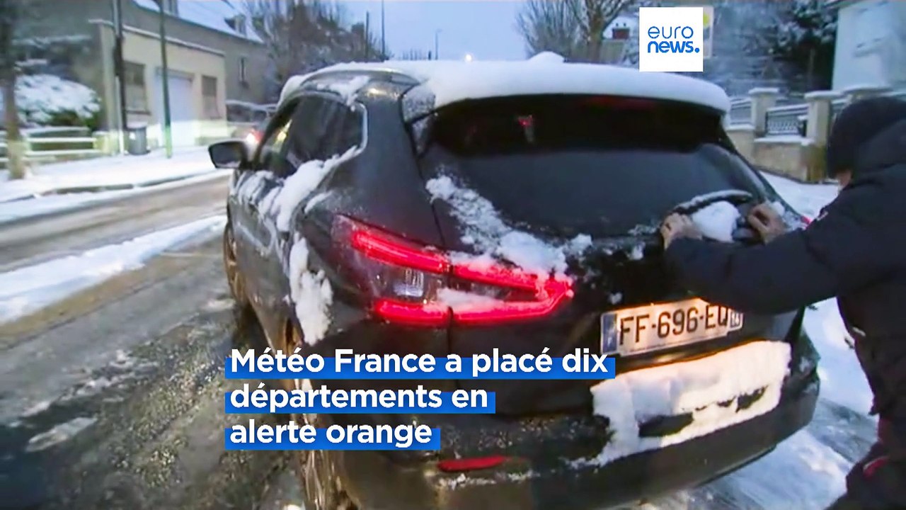 Vague de froid en Europe : la France fait face à des températures glaciales