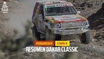 Resumen Dakar Classic - Etapa 4 - #Dakar2024