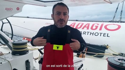 L'Arkea Ultim Challenge Brest : [ONBOARD]-ULTIM-ADAGIO-09/01/2024