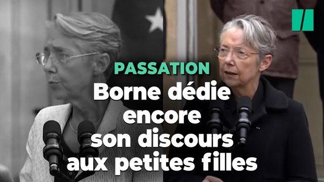 Cette référence de Borne à son 1er discours en dit long sur les inégalités femmes-hommes