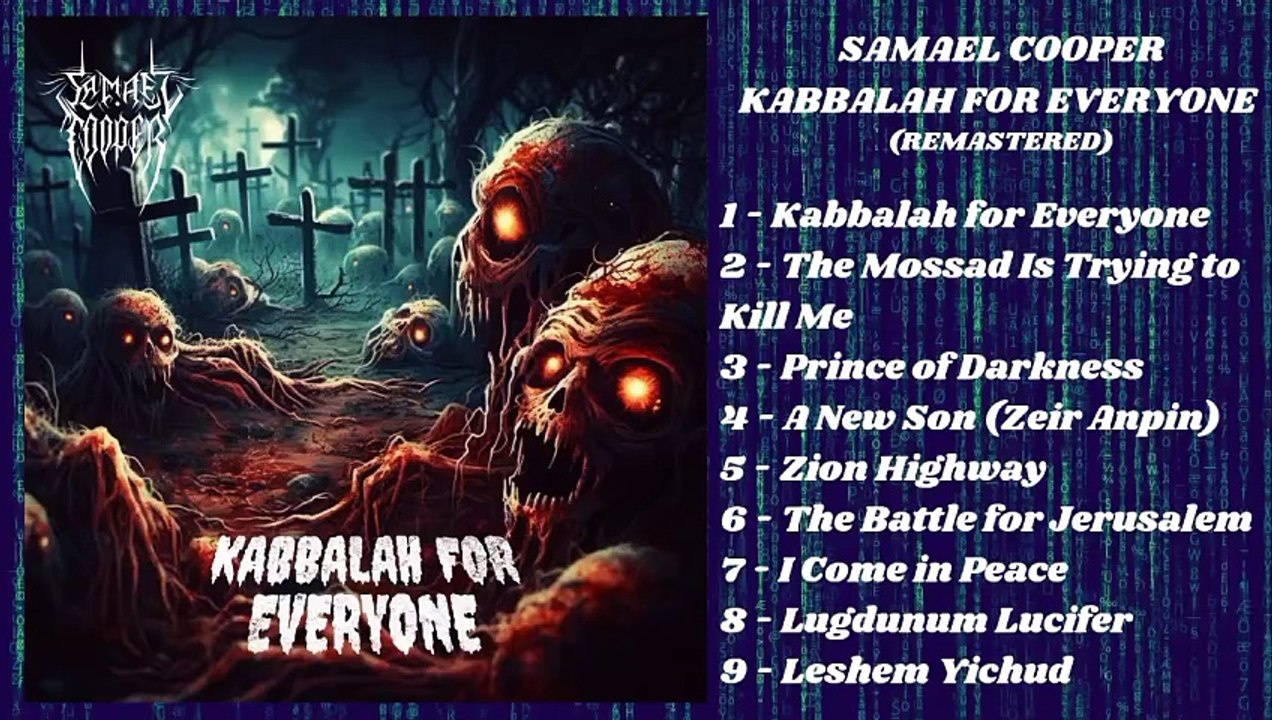 Samael Cooper - Kabbalah for Everyone (Death Metal | Deathcore | Thrash | Full album | Remastered)