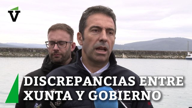 La Xunta choca con la versión del Gobierno y asegura que fue notificado a 21 de diciembre de la pérdida de contenedores
