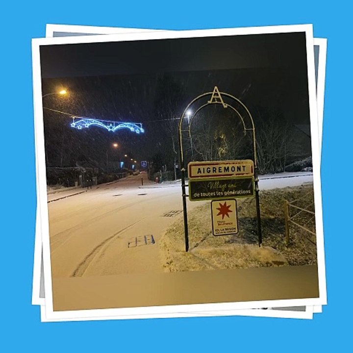 Les Yvelines sous les premières neiges de 2024