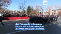 Brüssel warnt bosnische Serben vor 