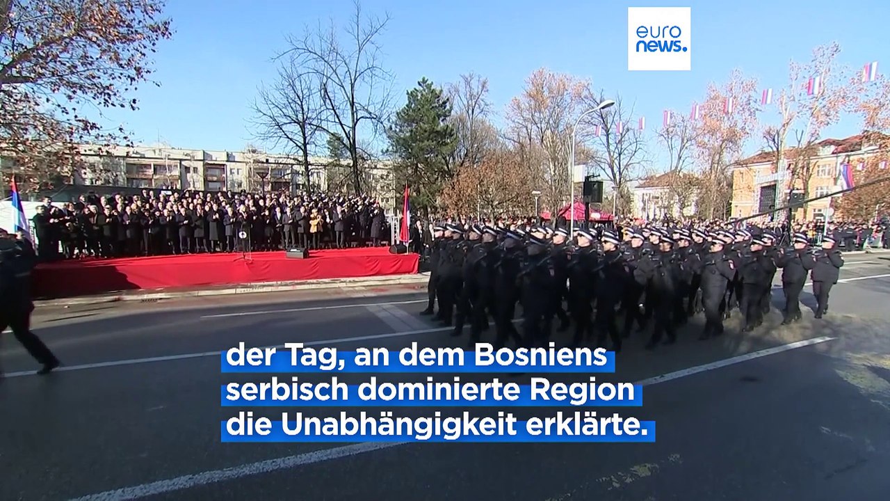 Brüssel warnt bosnische Serben vor 'ernsten Konsequenzen'