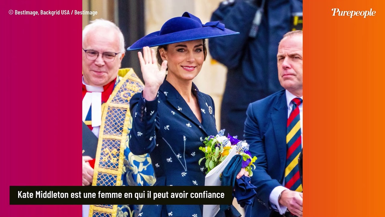 Charles III conquis par Kate Middleton : sublime photo et clin d'oeil pour les 42 ans de la princesse