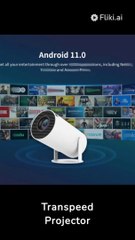 TranSpeed projector-4k