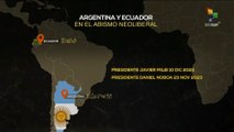 El Mapa 09-01: Argentina y Ecuador en el abismo neoliberal