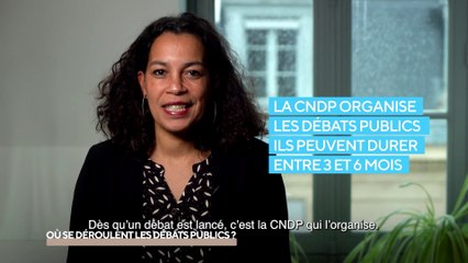 Où se déroulent les débats publics ?