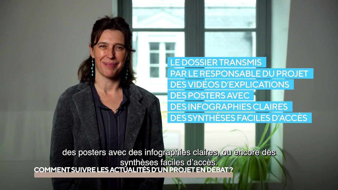 Comment suivre les actualités d’un projet en débat ?
