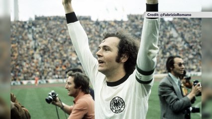 Frank Beckbauer dies at 78: A look back at the career of ‘Der Kaiser’