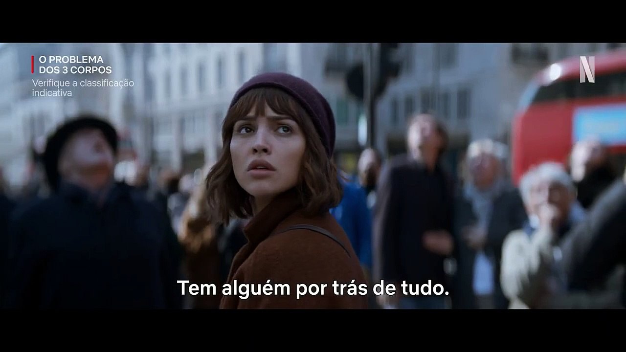 O Problema dos Três Corpos Teaser Exclusivo Oficial Legendado 1ª Temporada