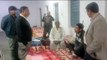 Collector surprise inspection in night shelter with nagar nigam office