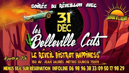 31 décembre avec Les Belleville Cats 01