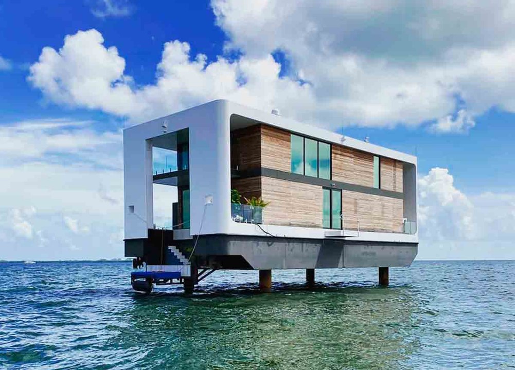 Diese Luxuswohnung ist tatsächlich eine bewohnbare Yacht