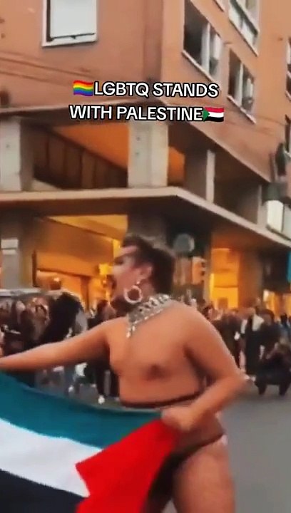 ✅ Regardez | Honte Aux Scandales Des Manifestations LGBT En Israël En Vidéo