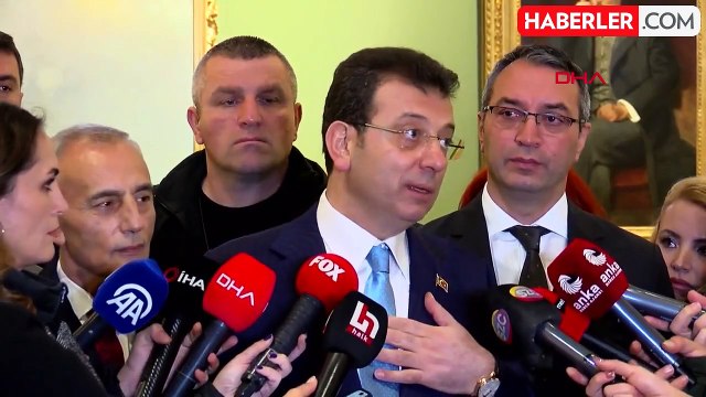 EKREM İMAMOĞLU: SAYIN KURUM'A ADAYLIĞI HAYIRLI OLSUN DEMEK İSTERİM