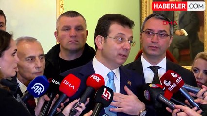 EKREM İMAMOĞLU: SAYIN KURUM'A ADAYLIĞI HAYIRLI OLSUN DEMEK İSTERİM