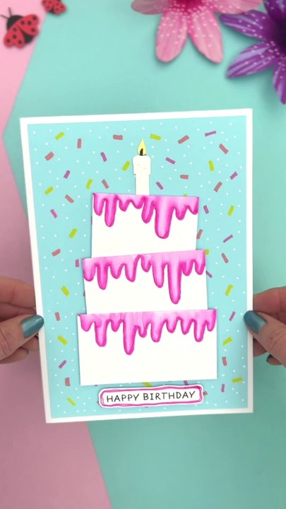 HAPPY BIRTHDAY Paper Craft